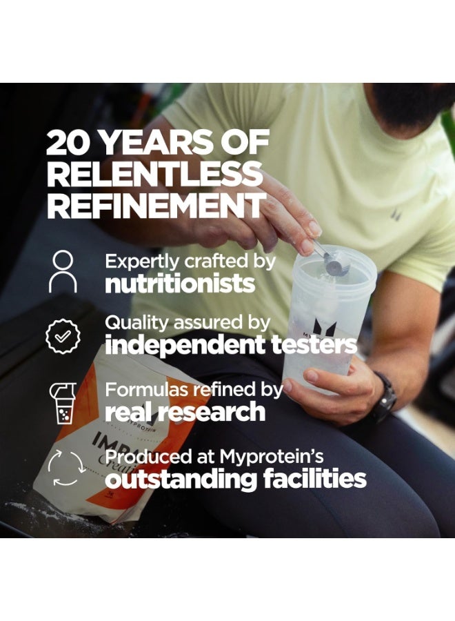 ماي بروتين مسحوق مونوهيدرات الكرياتين إمباكت بدون نكهة 1 كجم - Image 5